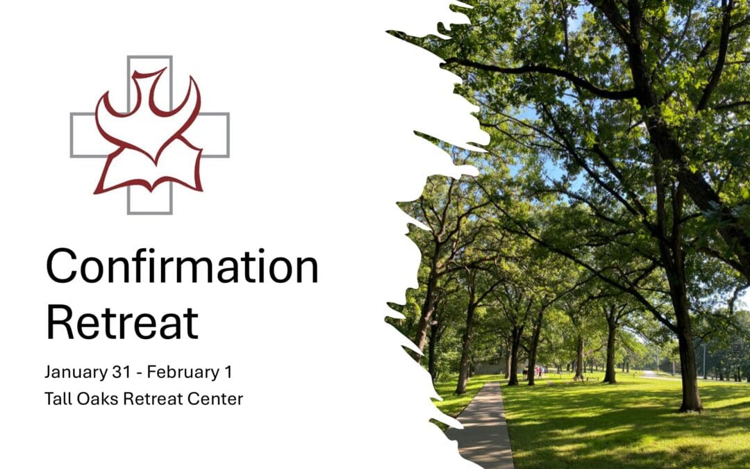 Confirmation Retreat Save-the-Date!