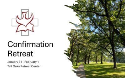 Confirmation Retreat Save-the-Date!