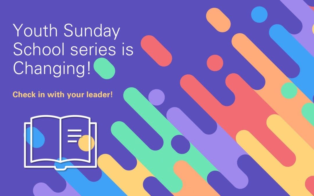 Youth: Sunday Morning Series!