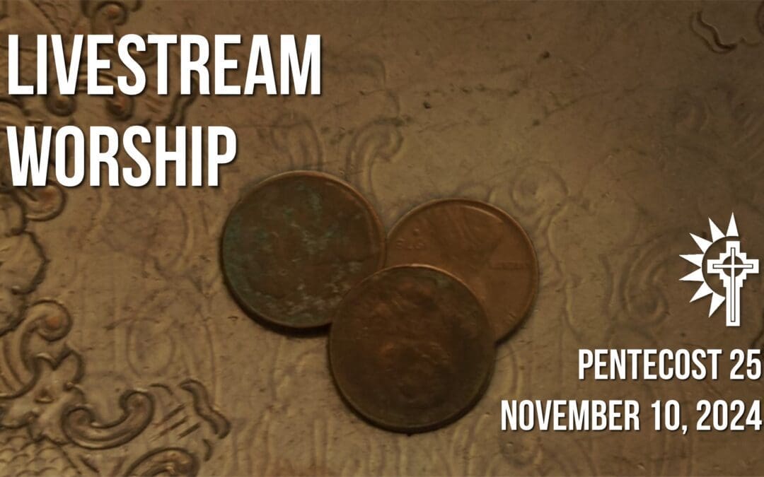 Sunday Worship – November 10