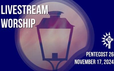 Sunday Worship – November 17