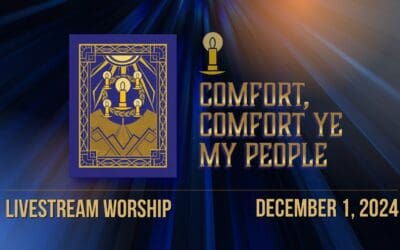 Sunday Worship – December 1