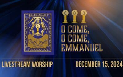 Sunday Worship – December 15