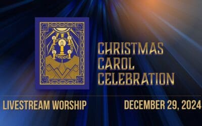 Sunday Worship – December 29