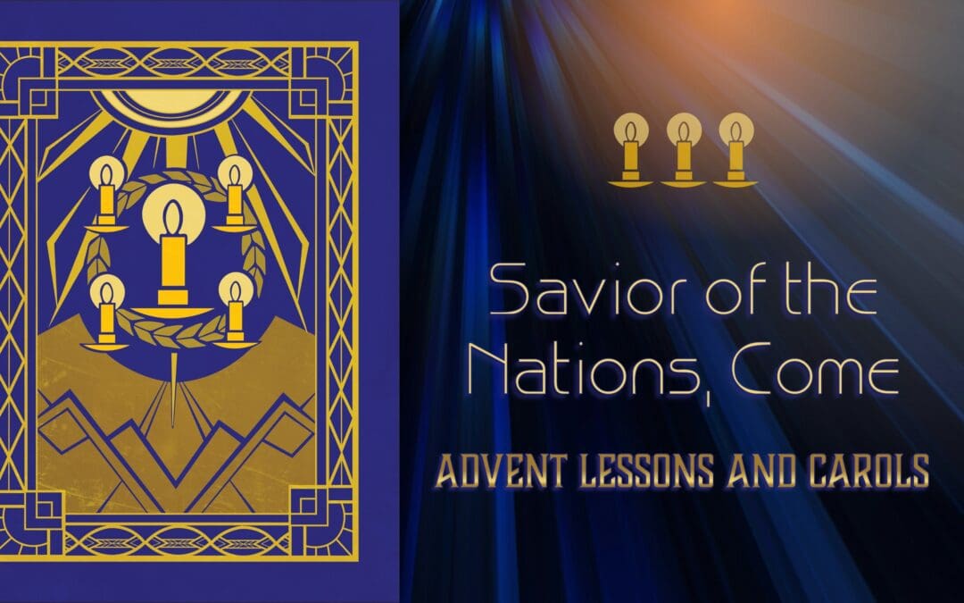 Advent Lessons and Carols