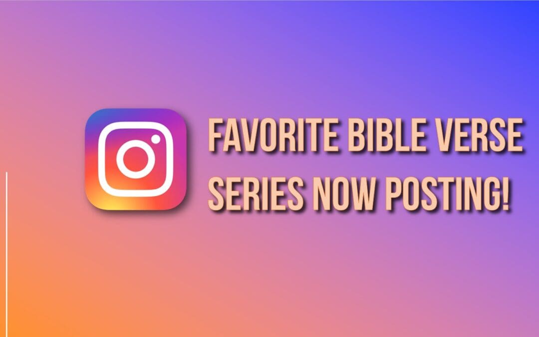 Instagram Series Happening Now!