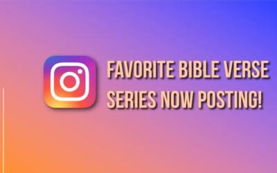Instagram Series Happening Now!