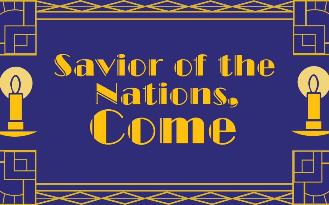 Advent and Christmas Theme and Worship Schedule