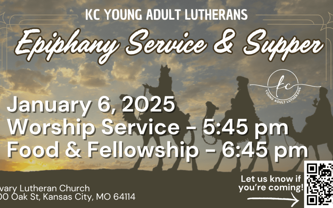 Join KCYALs for the Epiphany Worship Service & Fellowship!