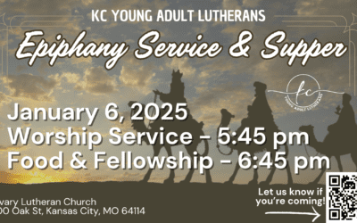 Join KCYALs for the Epiphany Worship Service & Fellowship!