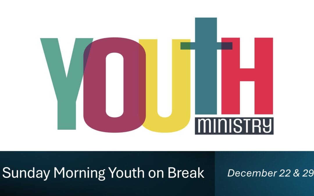 Sunday Morning Youth on Break