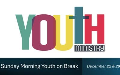 Sunday Morning Youth on Break