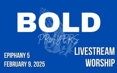 Sunday Worship – February 9