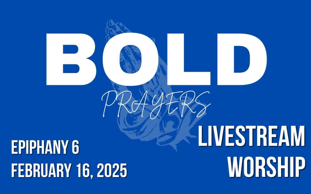 Sunday Worship – February 16