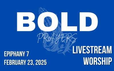 Sunday Worship – February 23