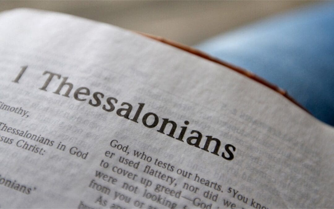 FellowShipmates Bible Study: 1 Thessalonians