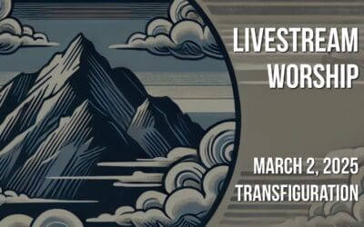 Sunday Worship – March 2