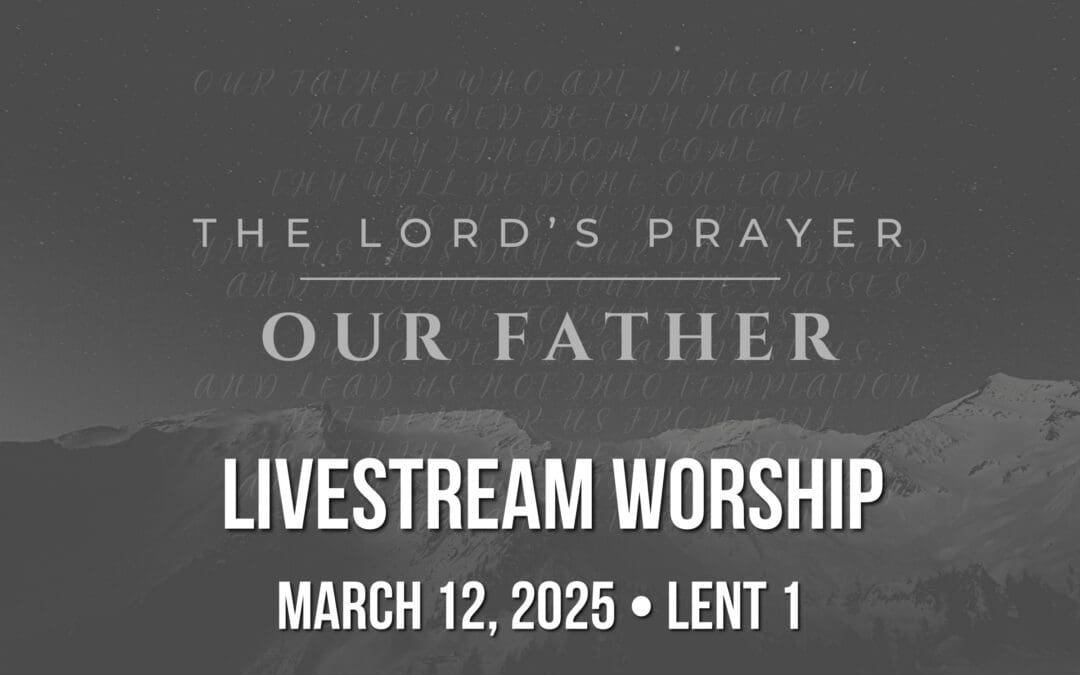 Midweek Lenten Worship – March 12