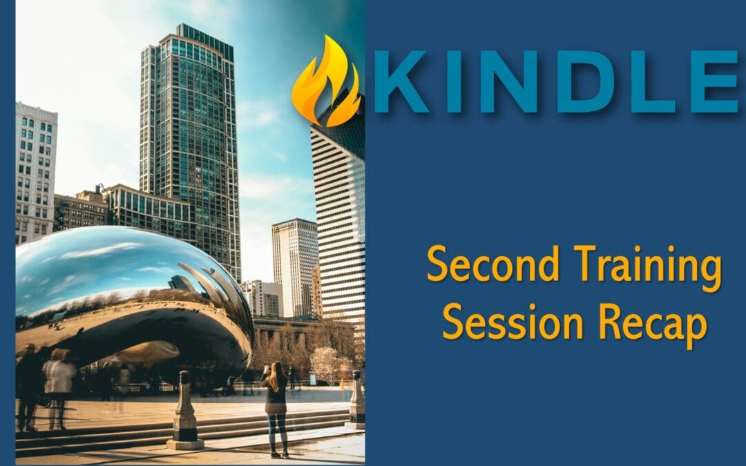 Kindle Training Recap