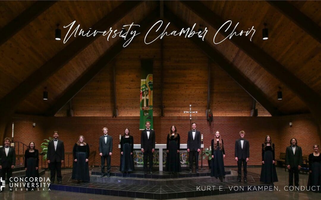 Chamber Choir Concert at Redeemer