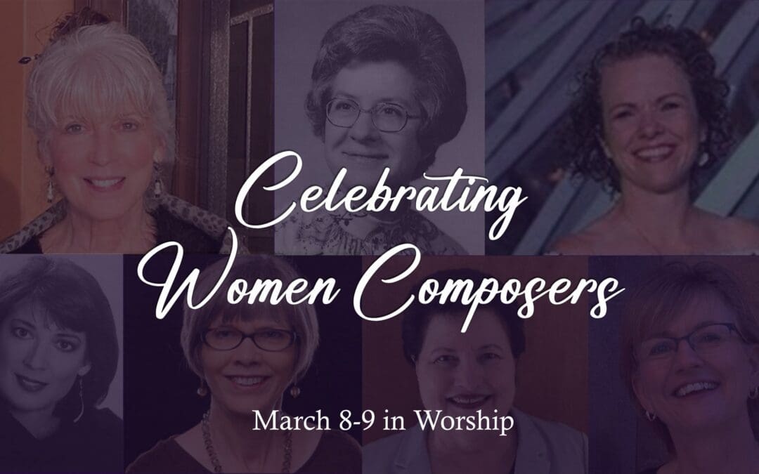 Women Composer Sunday March 8-9