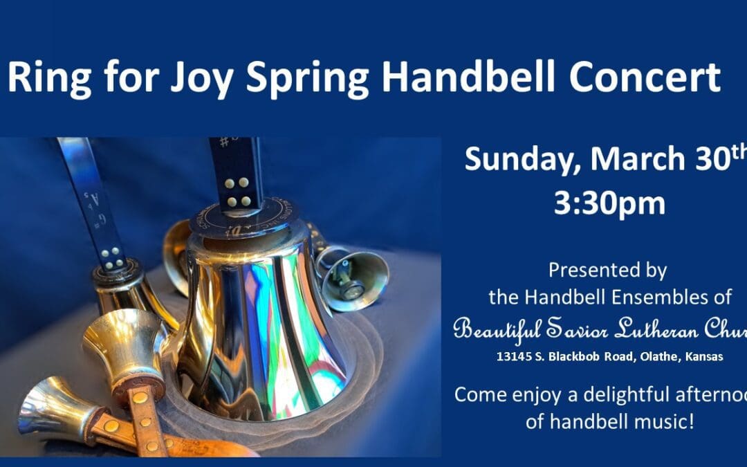 Ring for Joy Handbell Concert