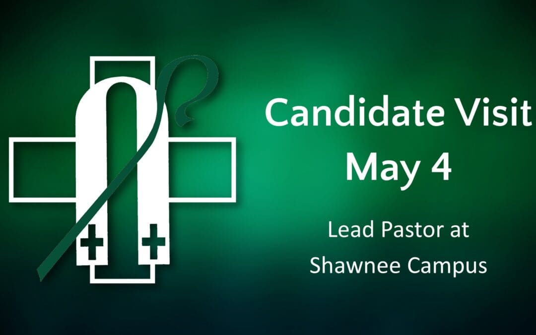Call Committee Update: Candidate Visit May 4