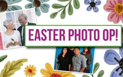 Easter Photo Area
