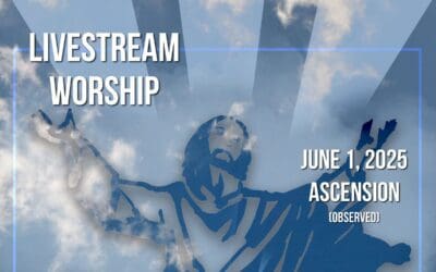 Sunday Worship – June 1