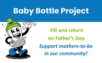 Baby Bottle Project sponsored by Kansans for Life