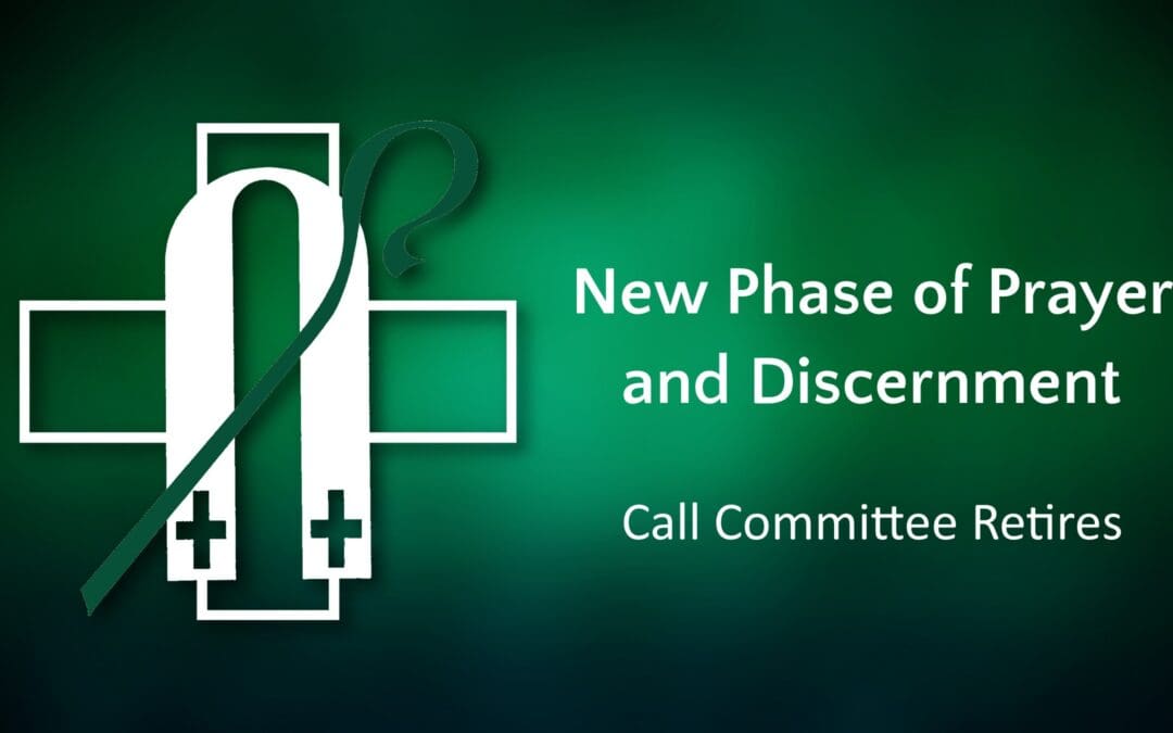 May 29 Call Committee Update