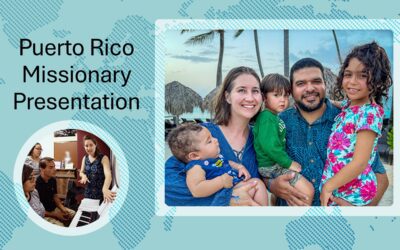 Missionary Visiting Our Saviour (KCKS) – Tuesday, June 17