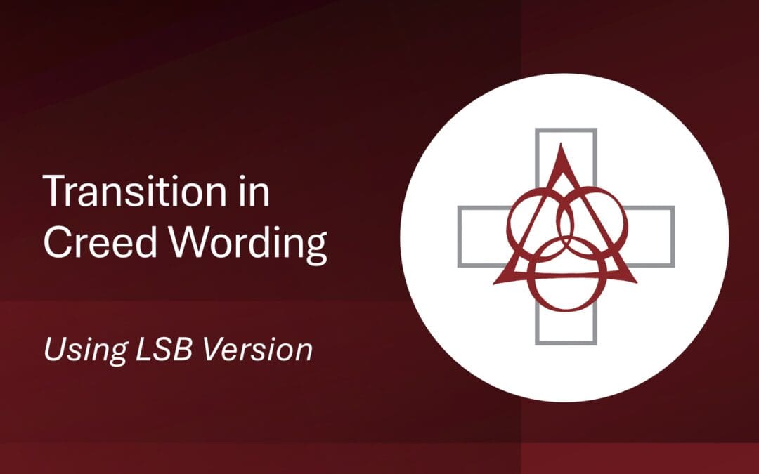 Change of Creed Version