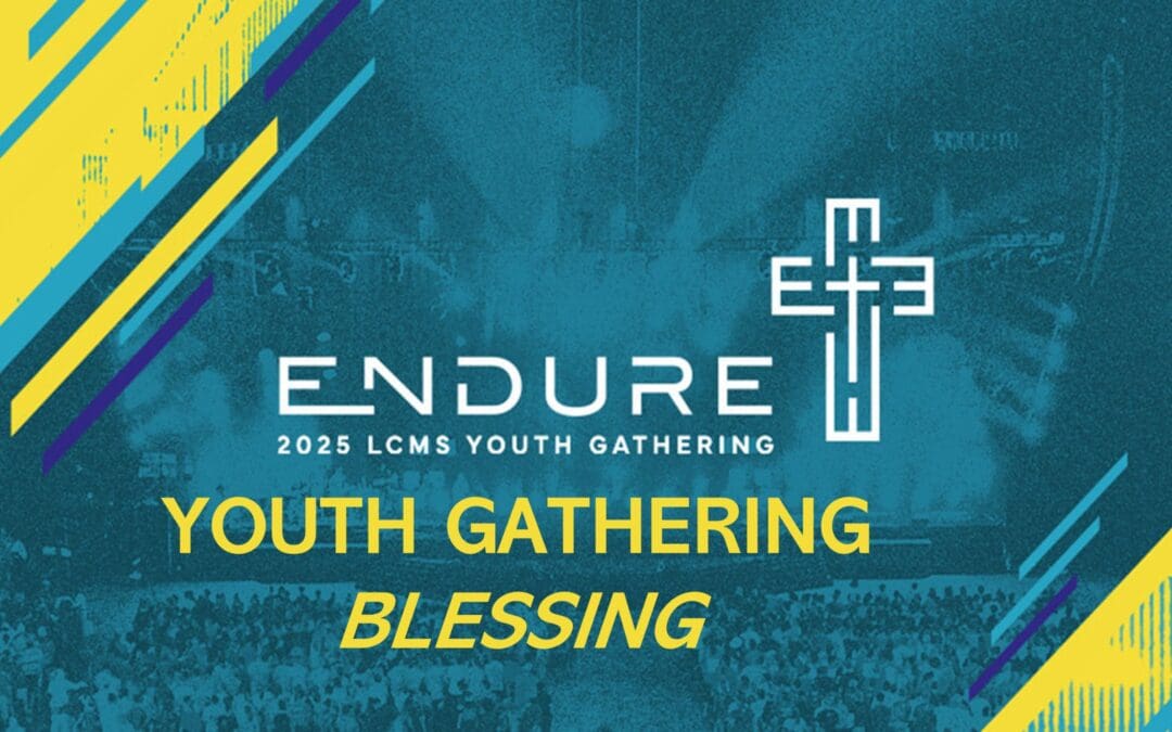 Youth Gathering Blessing – July 13