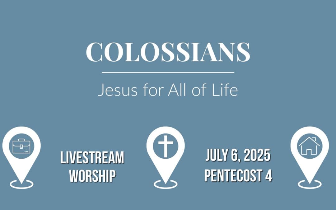 Sunday Worship – July 6