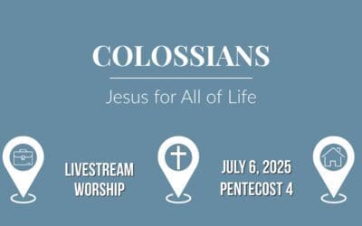 Sunday Worship – July 6