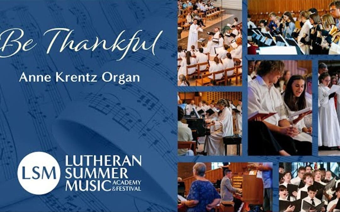 New Gospel Acclamation for Sermon Series