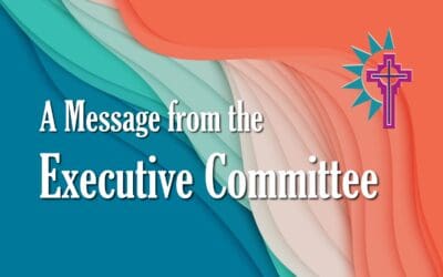A Message from the Executive Committee