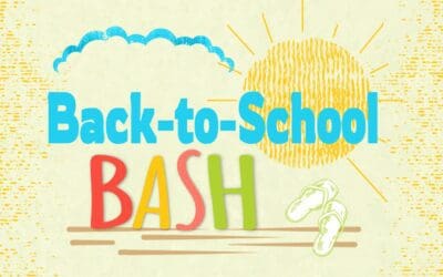 High School Back-to-School Bash