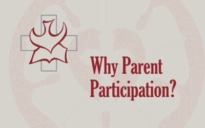 Why do we have parents participating in Confirmation at Trinity?