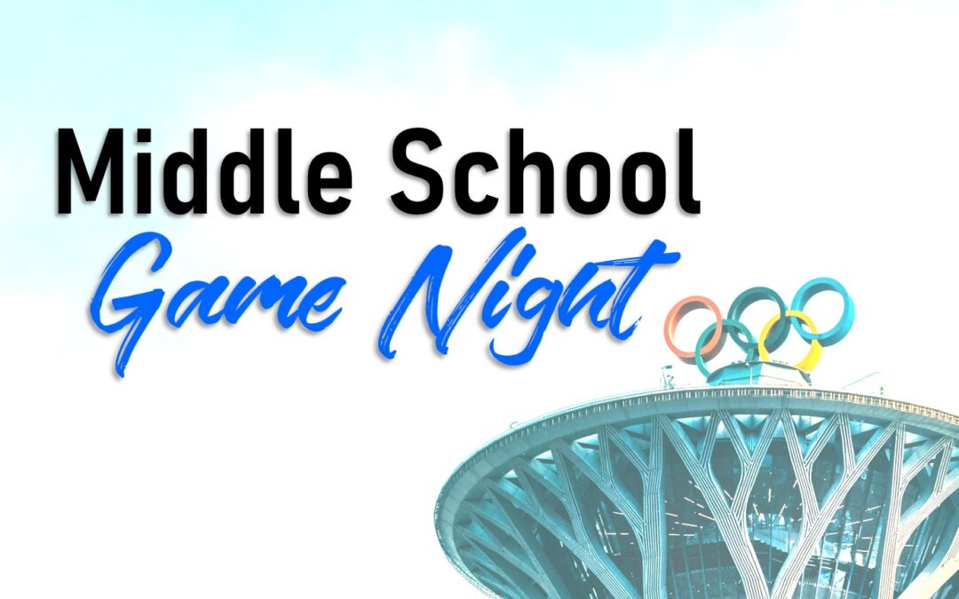 Middle School Kickoff Game Night