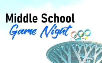 Middle School Kickoff Game Night