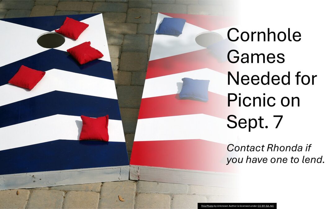 Wanted: Cornhole Games