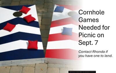 Wanted: Cornhole Games