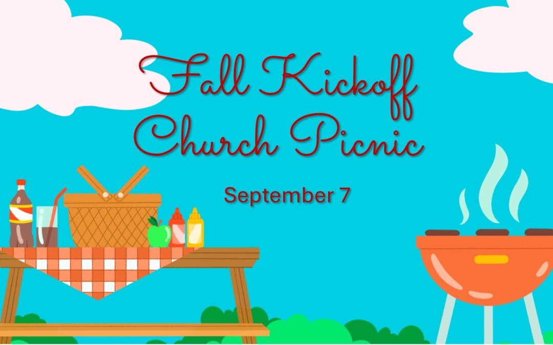 NEW! Congregational Fall Kickoff Picnic