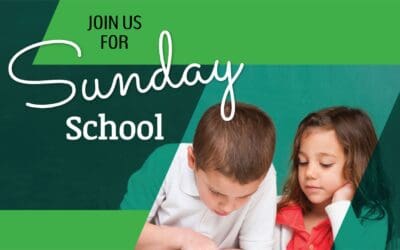 Sunday School Starts September 7!