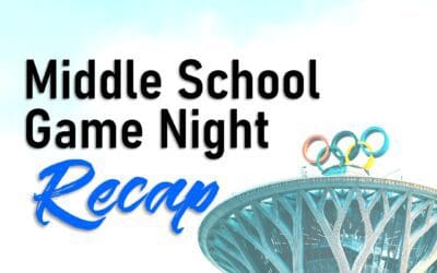 Olympic Game Night Recap 🏅