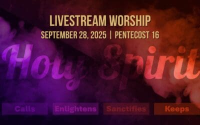 Sunday Worship – September 28