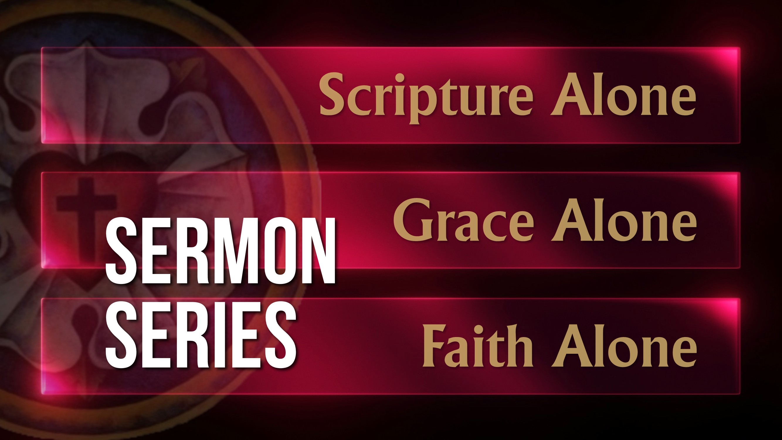 Sola Sermon Series for October