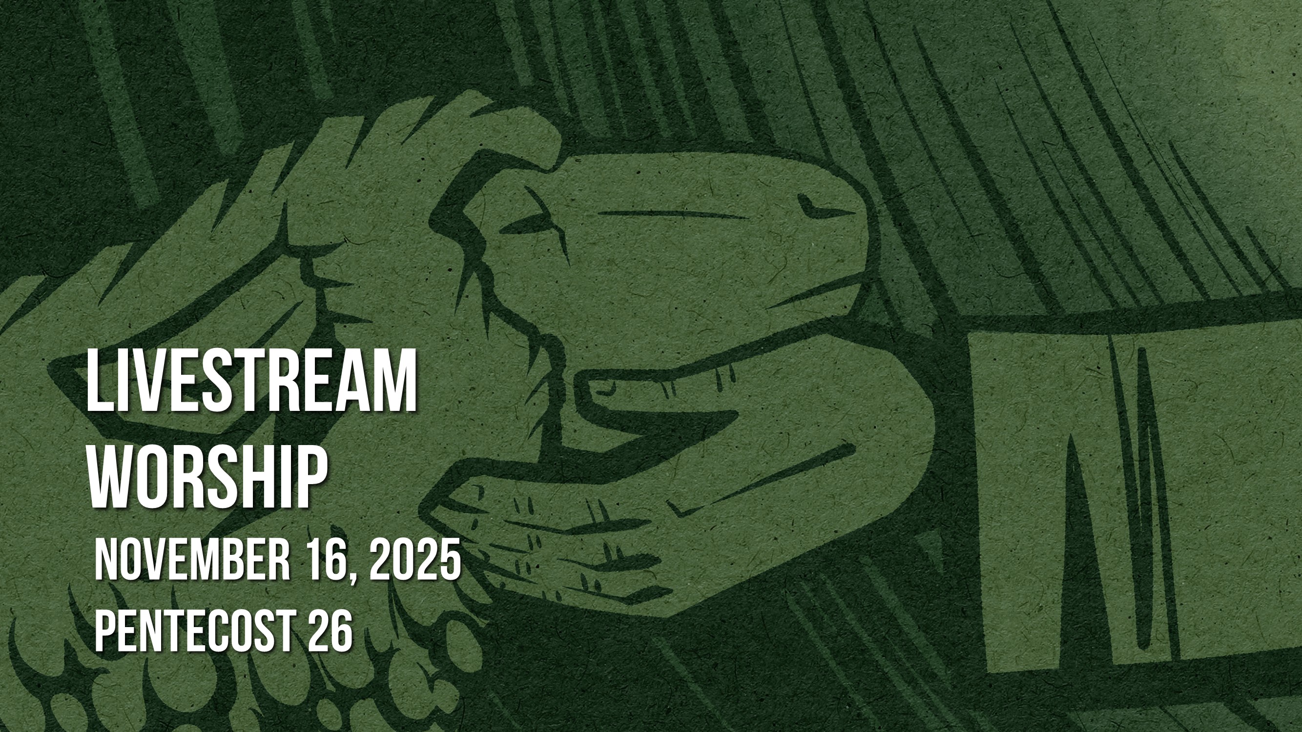 Sunday Worship – November 16